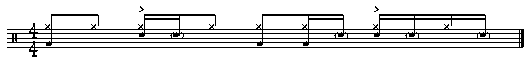 Ghost Note Ghosted Groove Ideas Lesson 2