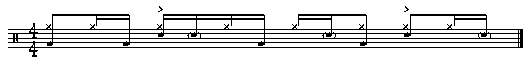 Ghost Note Ghosted Groove Ideas Lesson 2