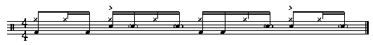 Ghost Note Ghosted Groove Ideas Lesson 2