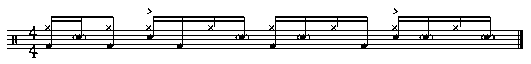 Ghost Note Ghosted Groove Ideas Lesson 2