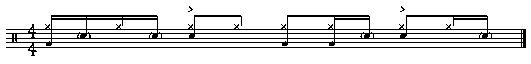 Ghost Note Ghosted Groove Ideas Lesson 2