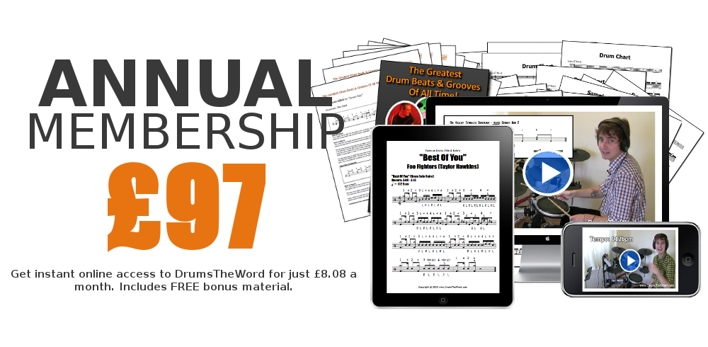 Memebership - DrumsTheWord.com