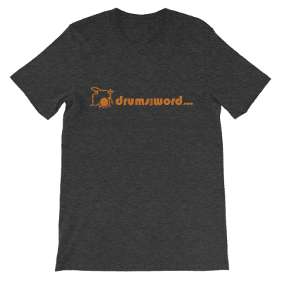 DrumsTheWord.com Logo T-shirt