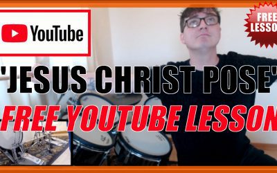 “Jesus Christ Pose” (Soundgarden) BEATS | Free Drum Lesson & Sheet Music (Matt Cameron)
