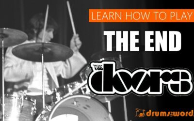 “The End” (The Doors) DRUM BEATS | Free Drum Lesson & Sheet Music (John Densmore)