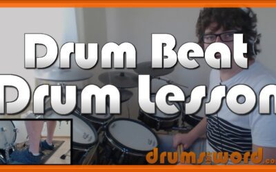 “Freak On A Leash” (Korn) DRUM BEAT | Free Drum Lesson & Sheet Music (David Silveria)