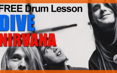 “Dive” (Nirvana) FULL-SONG LESSON | Free Drum Lesson & Sheet Music (Chad Channing)