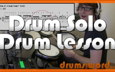“Fear Of A Blank Planet” (Gavin Harrison & Porcupine Tree) DRUM FILL | Free Drum Lesson & Sheet Music