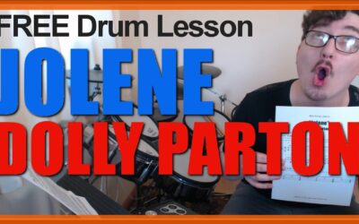 “Jolene” (Dolly Parton) MINI-SONG LESSON | Free Drum Lesson & Sheet Music