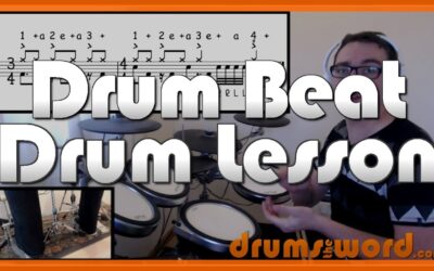 “Sound Of Muzak” (Gavin Harrison & Porcupine Tree) DRUM BEAT | Free Drum Lesson & Sheet Music