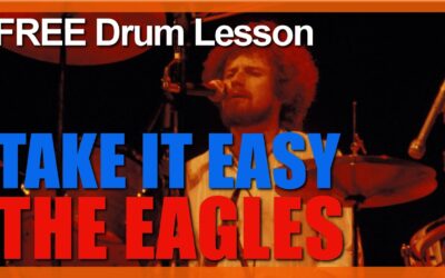 “Take It Easy” (The Eagles) FULL-SONG LESSON | Free Drum Lesson & Sheet Music (Don Henley)