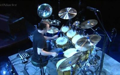 Gavin Harrison “Letterman Drum Solo” Breakdown | Drum Lick (1:28)