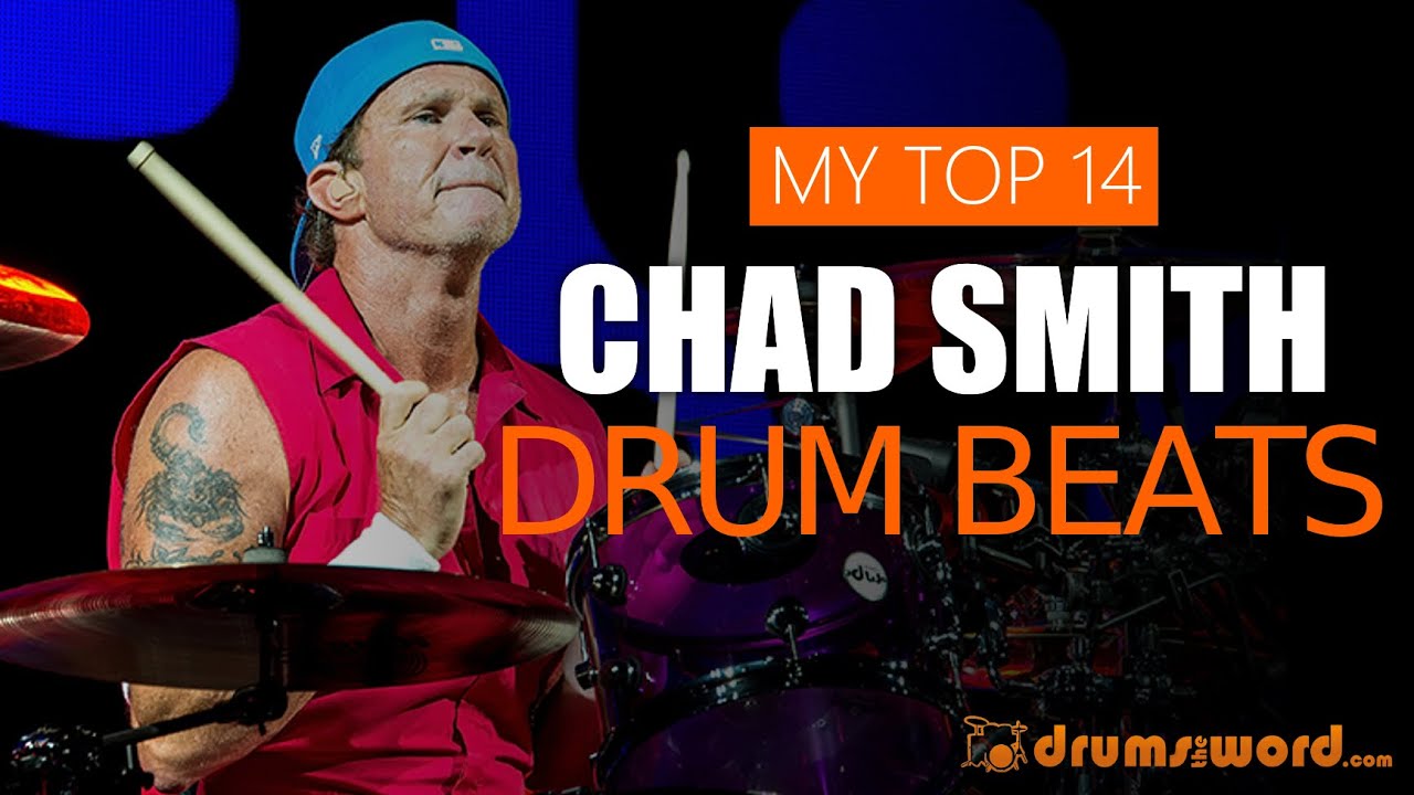 Video Thumbnail: Top 14 Essential "Chad Smith" Drum Beats