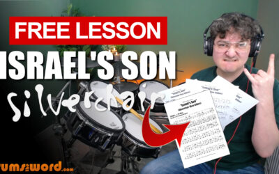 “Israel’s Son” (Silverchair) MINI SONG | Free Drum Lesson & Sheet Music (Ben Gillies)
