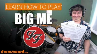 Video Thumbnail: ★ Big Me (Foo Fighters) ★ Drum Lesson PREVIEW | How To Play Song (Dave Grohl)