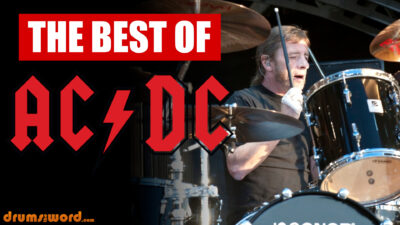 Video Thumbnail: ★ Best Of AC/DC ★ Video Drum Lesson Bundle Pack | How To Play SONGS (Phill Rudd)