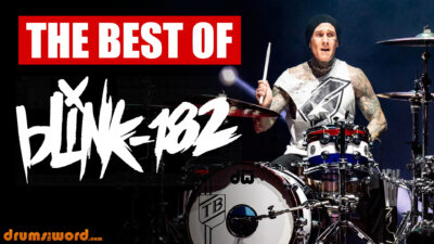 Video Thumbnail: ★ Best Of Blink 182 ★ Video Drum Lesson Bundle Pack | How To Play SONGS (Travis Barker)