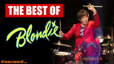Video Thumbnail: ★ Best Of Blondie ★ Video Drum Lesson Bundle Pack | How To Play SONGS (Clem Burke)