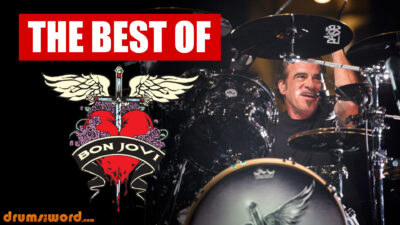 Video Thumbnail: ★ Best Of Bon Jovi ★ Video Drum Lesson Bundle Pack | How To Play SONGS (Tico Torres)
