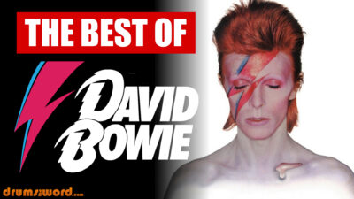 Video Thumbnail: ★ Best Of David Bowie ★ Video Drum Lesson Bundle Pack | How To Play SONGS