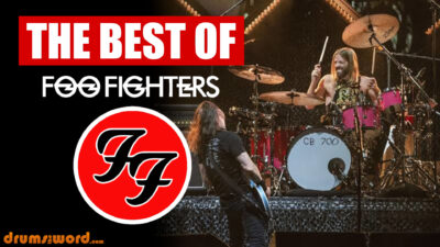 Video Thumbnail: ★ Best Of Foo Fighters ★ Video Drum Lesson Bundle Pack | How To Play SONGS (Dave Grohl & Taylor Hawkins)