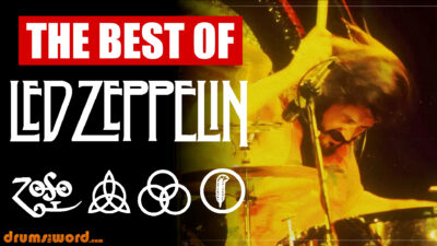 Video Thumbnail: ★ Best Of Led Zeppelin ★ Video Drum Lesson Bundle Pack | How To Play SONGS (John Bonham)