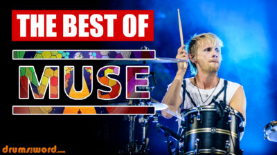Video Thumbnail: ★ Best Of Muse ★ Video Drum Lesson Bundle Pack | How To Play SONGS (Dominic Howard)