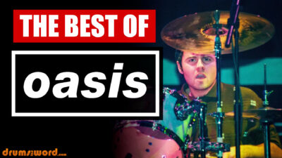 Video Thumbnail: ★ Best Of Oasis ★ Video Drum Lesson Bundle Pack | How To Play SONGS (Alan White & Tony Mccarroll)