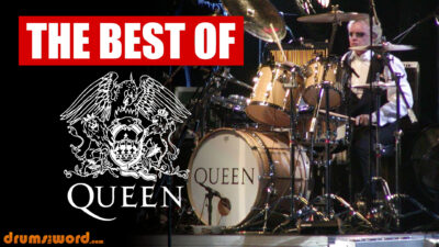 Video Thumbnail: ★ Best Of Queen ★ Video Drum Lesson Bundle Pack | How To Play SONGS (Roger Taylor)