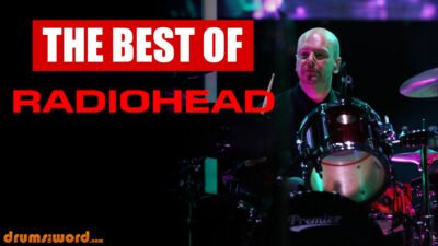 Video Thumbnail: ★ Best Of Radiohead ★ Video Drum Lesson Bundle Pack | How To Play SONGS (Phil Selway)