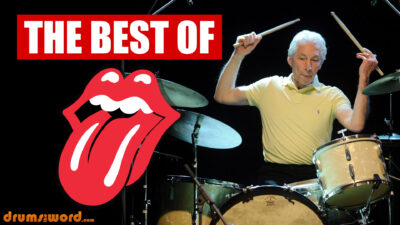 Video Thumbnail: ★ Best Of The Rolling Stones ★ Video Drum Lesson Bundle Pack | How To Play SONGS (Charlie Watts)