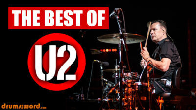 Video Thumbnail: ★ Best Of U2 ★ Video Drum Lesson Bundle Pack | How To Play SONGS (Larry Mullen Jr.)